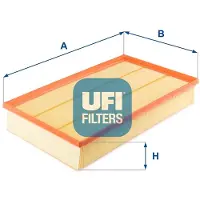 Ufi 30.661.00 Luchtfilter