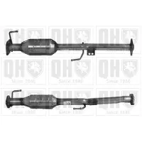 Quinton Hazell QCAT90696H Katalysator
