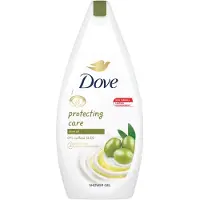 Dove 6x Dove Douchegel - 450ml - protecting care - olijf olie