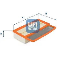 Ufi 30.604.00 Luchtfilter