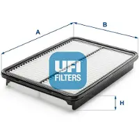 Ufi 30.A20.00 Luchtfilter