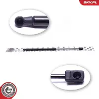 ESEN SKV 52SKV801 Gasveer achterklep