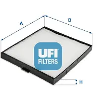 Ufi 53.240.00 Interieurfilter