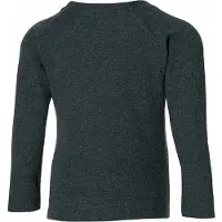 Heatkeeper - Thermoshirt kinderen - Antraciet melange - 104/110 - 1-Stuk - Thermoshirt kind