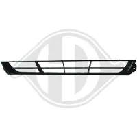Diederichs 7423045 Ventilatiegrille, bumper