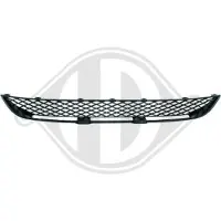 Diederichs 1663045 Ventilatiegrille, bumper