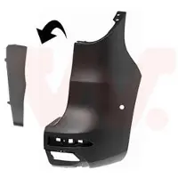 VAN WEZEL 4416534 Achterbumper