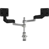 R-Go Tools R-Go Caparo D2 Circulaire Dubbele Monitorarm