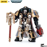 Joy Toy (CN) Warhammer 40k beeldje 1/18 Ultramarines Terminator Kapelaan Broeder Vanius 12 cm