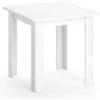 Vicco Karlos Eettafel – 80 x 80 cm Wit