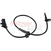 METZGER 09001517 Wielsnelheidssensor (ABS)