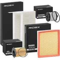 RIDEX 4055F34753 Filterset