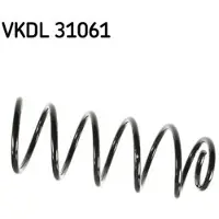 Skf VKDL 31061 Chassisveer