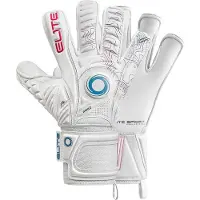 Elite Sport Pulsar Keepershandschoenen Wit Blauw Rood