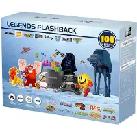 Atari - Legends Flashback - Console - 100 Ingebouwde Spellen - 2 Controllers - HDMI