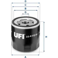Ufi 24.014.00 Brandstoffilter