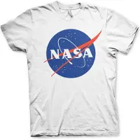 Hybris NASA Heren Tshirt -2XL- Insignia Wit