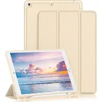 Phreeze Hoesje geschikt voor iPad 7/8/9 2021/2020/2021 Tablet hoesje Met Standaard & Pen Vakje Smart Case Cover