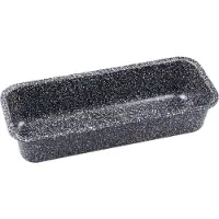 CHG bakvorm / bakblik / cakebakvorm Granito 4-voudige antiaanbaklaag in graniet-look, 32 x 13 x 7 cm