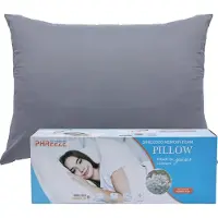 Phreeze Slaapkussen met Kussensloop - Hoofdkussen Nekklachten - 60x70 CM - Gecertificeerd Traagschuim - Afstelbaar - Zacht, Koel & Drukverlagend - Kussen 60 x 70