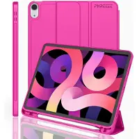 Phreeze Hoesje geschikt voor iPad Air 11 2024/2025/2023/2022 7/6 generatie Hoes Smart Cover Inklapbaar Standaard Pencil Vakje