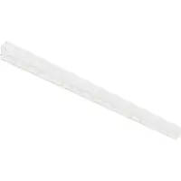 BES LED Lineaire LED Hanglamp - Lijnverlichting - Kozolux Tina - 40W 4600lm - Aanpasbare Lichtkleur 3in1 CCT - 120cm - Wit