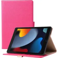 Phreeze Hoesje geschikt voor iPad 10.2 inch 2020 8e generatie Luxe Kunstleer Standaard Inklapbaar Smart Cover Book Case