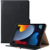 Phreeze Luxe hoes geschikt voor iPad 10.9 inch 2022 10e Generatie Kunstleer Standaard Opvouwbaar Smart Cover Book Case Hoes