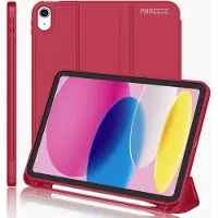 Phreeze Hoesje geschikt voor iPad Air 11 2024/2025/2023/2022 7/6 generatie Hoes Smart Cover Inklapbaar Standaard Pencil Vakje