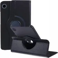 Phreeze Hoes geschikt voor Samsung Galaxy Tab A9 8.7 inch Draaibaar Opvouwbaar Stevig Schokbestendig Case Cover
