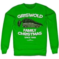 Hybris National Lampoon's Christmas Vacation Sweater/trui -L- Griswold Family Christmas Groen
