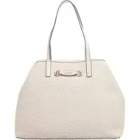 GUESS Shoppers - Vikky Ii Large 2 In 1 Tote in crème