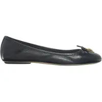 ChloƩ Zwarte Leren Ballettops