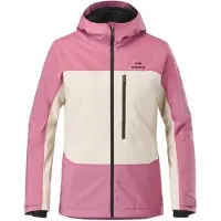 Eider - Dames ski jassen - W Becca 2L Insulated Jkt Deep Mauve voor Dames van Gerecycled Polyester - Maat S - Roze