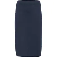 KAFFE CURVE Rok 'KC Jenna' marine