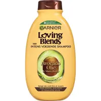 Garnier Loving Blends - Shampoo - Avocado Olie & Shea Boter - Zeer Droog of Pluizig Haar - 300 ml