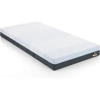 Maxi Beter Bed Easy Pocket Pocketvering Matras 80x200 cm - Koudschuim - Stevig, 400 veren p/m² - Koel Ligcomfort - Matras met Afritsbare Hoes - 80 x 200 x 18 cm