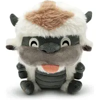 Youtooz Avatar The Last Airbender Appa Blep Stickie Teddy 15 Cm Beige Kinderen