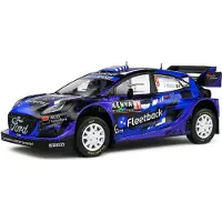 Solido Ford Puma Rally 1 Rally Kenya '22 #9 Serderidis/Miclotte schaal 1:18