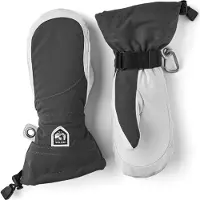 Hestra Heli Ski, skihandschoenen, dames, grijs/wit
