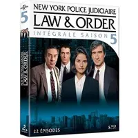 Elephant NEW YORK, POLICE JUDICIAIRE (LAW &AMP; ORDER) S5-FR-BLURAY