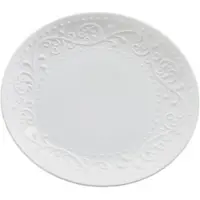 Homla Dessertbord SYLIA White Ornament, 21 cm