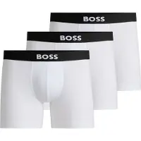 BOSS ONE set van drie boxershorts met logotailleband