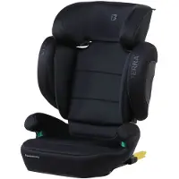 Titaniumbaby Autostoel Terra i size 100-150 cm - Zwart