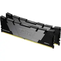 Kingston Technology FURY 32GB 3600MT/s DDR4 CL16 DIMM (Set van 2) 2RX8 Renegade Zwart