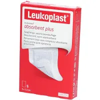 Leukoplast Leukomed Ster 7,2 cm x 5 cm 5 St Verband