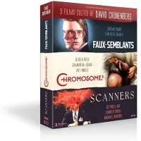 Bqhl DAVID CRONENBERG - TROIS FILMS CULTES-COFFRET-FR-BLURAY