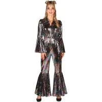 Coppens Catsuit Dazzling Star Zilver | Maat S
