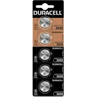 Duracell CR2032 - Knoopcel batterijen - 3 Volt - 5 stuks (5 stuks)