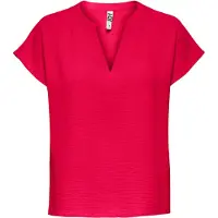 JDY Blouse 'JDYLION' knalrood